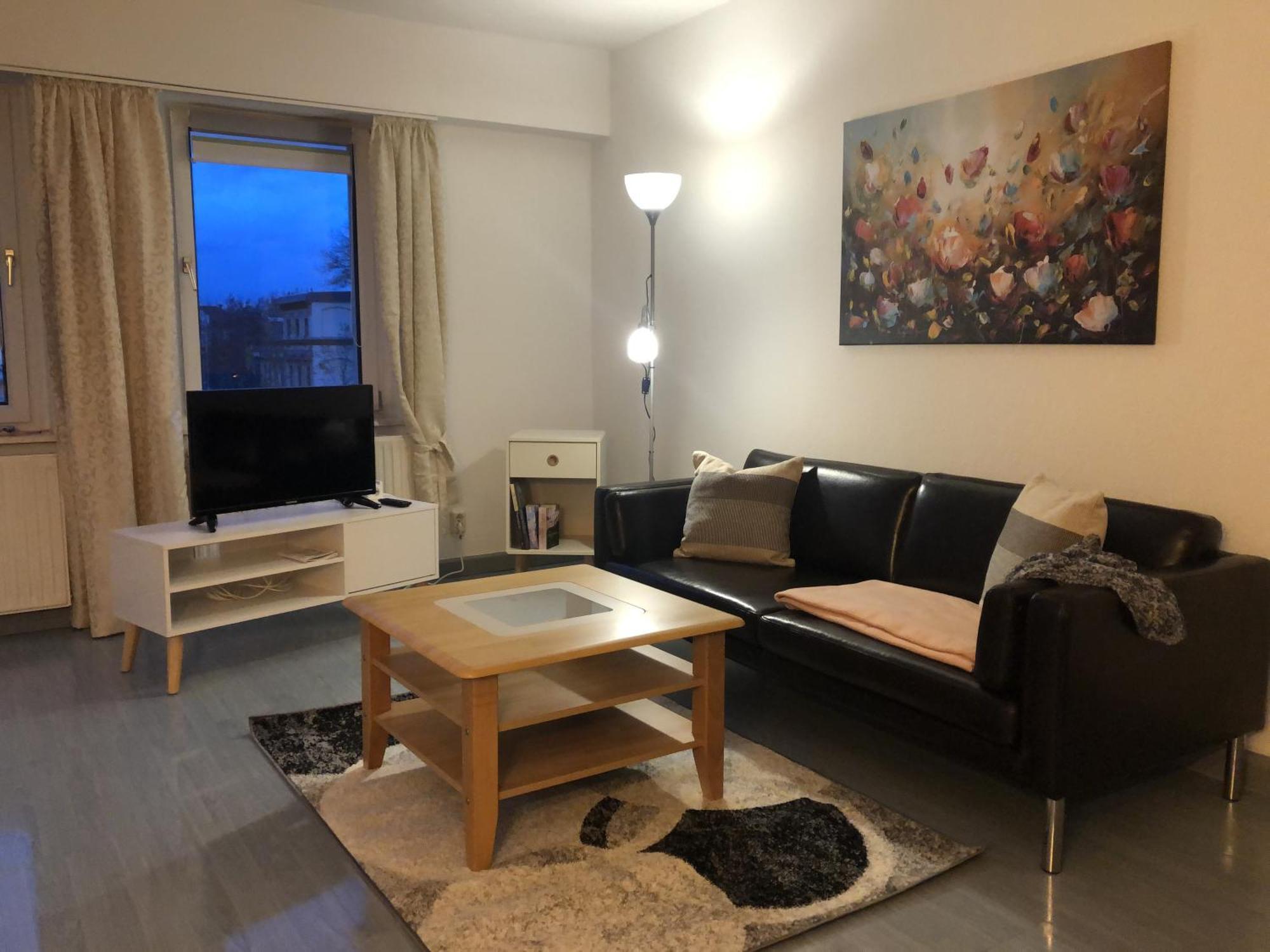 Moderne Vollmoeblierte Wohnung Zwickau Exteriér fotografie