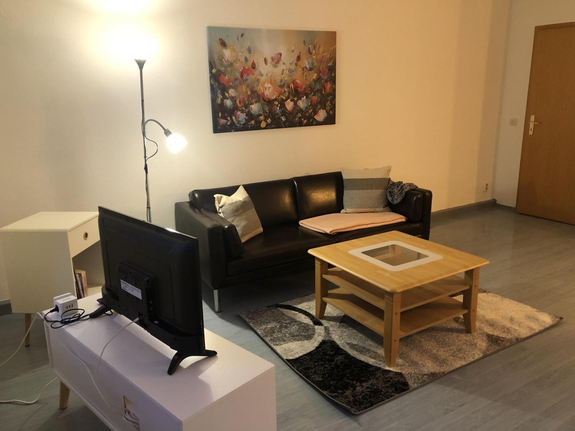 Moderne Vollmoeblierte Wohnung Zwickau Exteriér fotografie